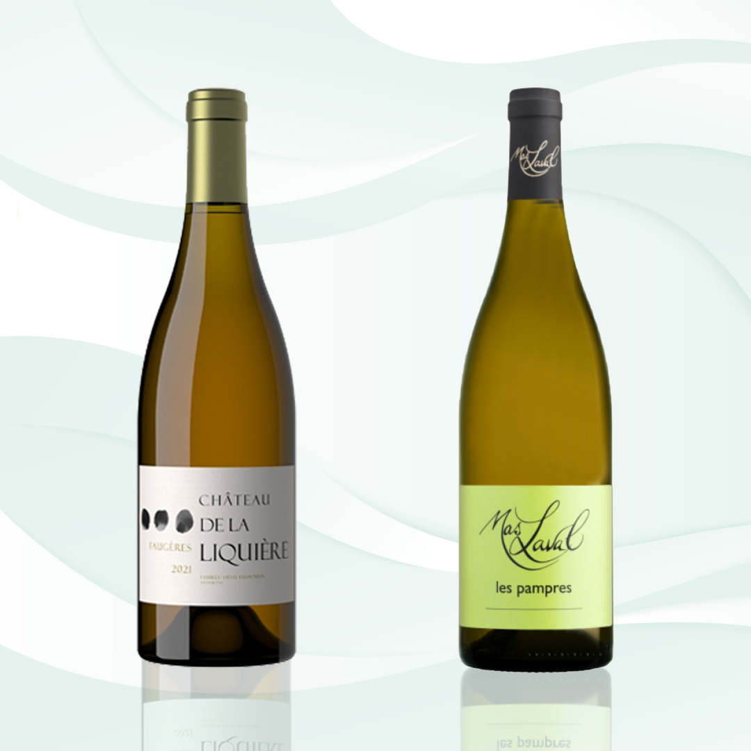100% Vin blanc Languedocien