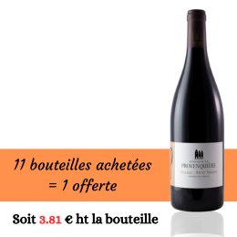 P Malbec-Petit Verdot 2021 Rouge 11+1