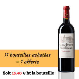Dutruch Grand Poujeaux 2018 Rouge 11+1