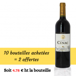 Château de Cénac Prestige 2020 Rouge 10+2