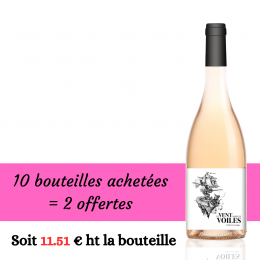 Le Vent dans les Voiles 2023 Rosé Magnum 10+2