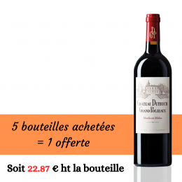 Dutruch Grand Poujeaux 2016 Rouge Magnum 5+1