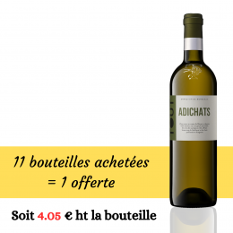 Adichats 2022 blanc 11+1