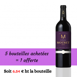 Château du Mouret 2022 Rouge 5+1