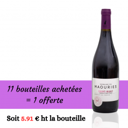 Domaine de Maouries Rouge 2021 11+1