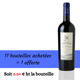 Les Terrasses 2023 Rouge 11+1