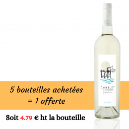 Carrelet d'Estuaire Confidences 2023 Blanc 5+1