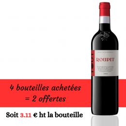 Roupit 2018 Rouge 4+2
