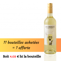 Les Canailles 2024 Blanc 11+1