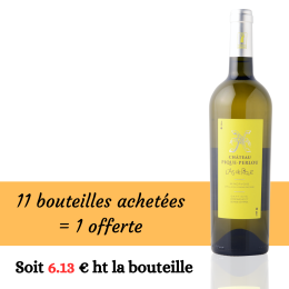 L'As de Pique 2024 Blanc 11+1