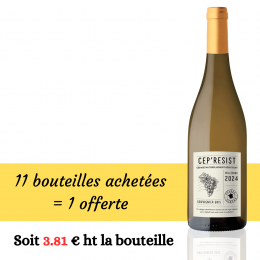 Cep'Resist Blanc 2024 11+1