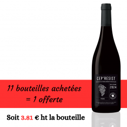 Cep'Resist Rouge 2024 11+1
