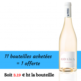 Odaïga Blanc 2024 11+1