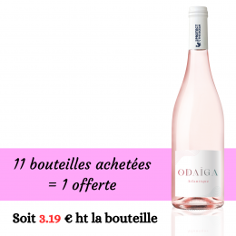 Odaïga Rosé 2024 11+1