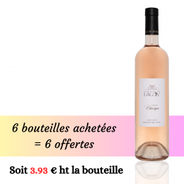 Lagoy Rosé Classique 2023 6+6