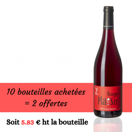 Rouge Plaisir 2020 10+2