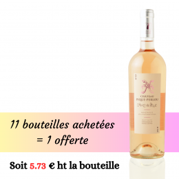 Dame de Pique 2024 Rosé 11+1