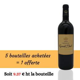 Grand Cru 2020 Rouge 5+1