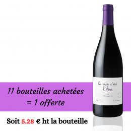 Le vin c'est l'Avi 2021 Rouge 11+1