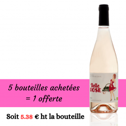 Belle Rose 2023 Rosé 5+1