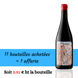 Pinot Noir 2023 Rouge 11+1