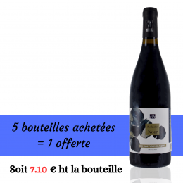 Schiste noir 2019 Rouge 5+1