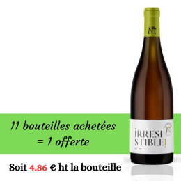 IRRESISTIBLE! Blanc 11+1