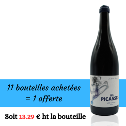 Les Picasses 2021 Rouge 11+1