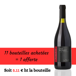Pur Merlot Rouge 11+1