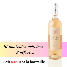 Dame de Pique 2024 Rosé 10+2