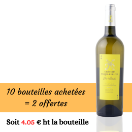L'As de Pique 2024 Blanc 10+2