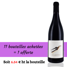 L'Essentiel 2023 Rouge 11+1