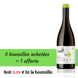 Pêcheur d'Etoiles de Mer Blanc 5+1