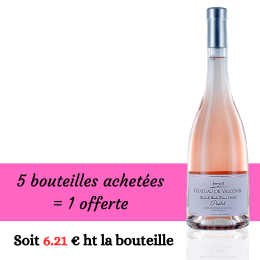 Pastel 2023 Rosé 5+1