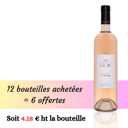 Lagoy Rosé Classique 2024 12+6