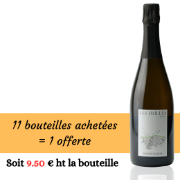 Les Bulles Mauzac Blanc 2024 11+1
