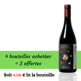 Terre en Equilibre Rouge 2022 4+2