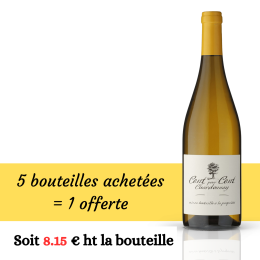 Cent pour Cent Chardonnay 2024 Blanc Magnum 5+1