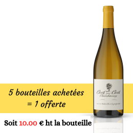Cent pour Cent Chardonnay 2024 Blanc Magnum 5+1