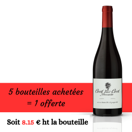 Cent Pour Cent Grenache 2024 Rouge Magnum 5+1