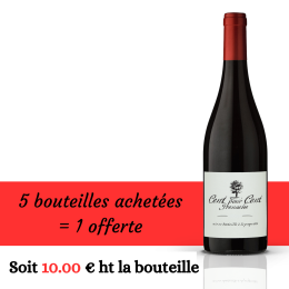 Cent Pour Cent Grenache 2024 Rouge Magnum 5+1