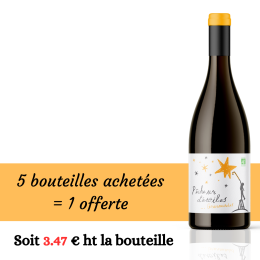 Pêcheur d'Etoiles Gourmandes Blanc doux 5+1