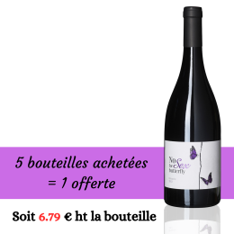 No Sex For Butterfly Grenache 2021 Rouge 5+1