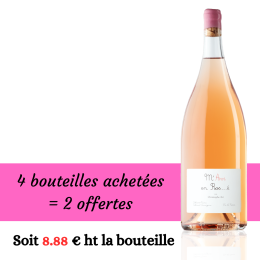 M'AVI en Ros…é 2024 Rosé Magnum 4+2