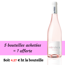 Odaïga Rosé 2024 5+1