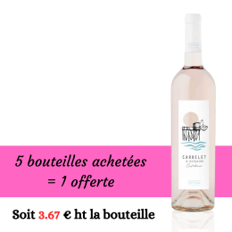Carrelet d'Estuaire Confidences 2024 Rosé 5+1