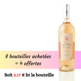 Dame de Pique 2024 Rosé 8+4