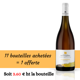 Chardonnay 2023 Blanc 11+1