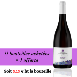 Merlot 2023 Rouge 11+1