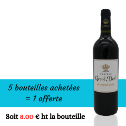 Château Grand Bert 2022 Rouge 5+1